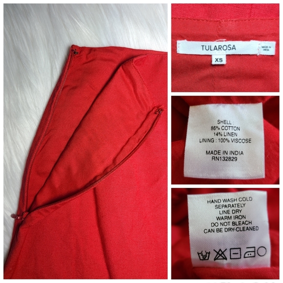 EUC Revolve Tularosa Millie Tassel Skirt XS - Picture 7 of 7